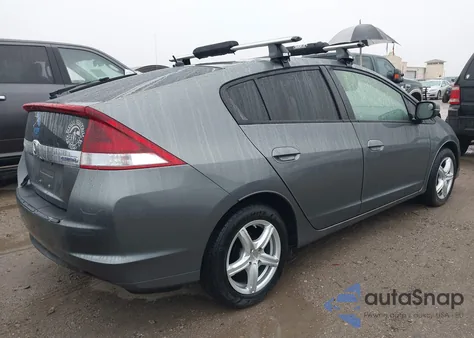 2013 Honda Insight Lx from USA, damaged, VIN JHMZE2H55DS003957